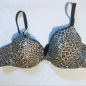 36C Victoria’s Secret Lined Demi/Demi-Busté Doublé